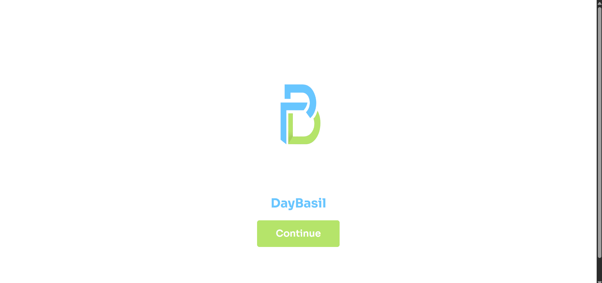 DayBasil — Restaurant & Menu Management System screenshot 1