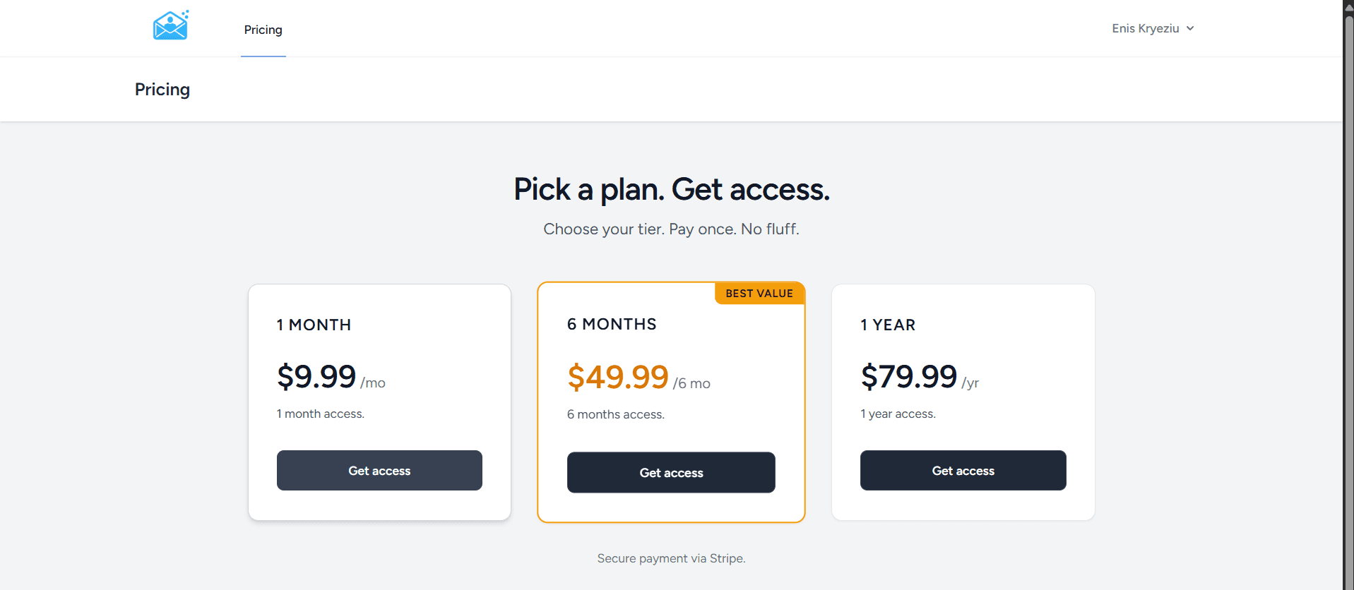Relay — Subscription-powered Client Manager screenshot 1